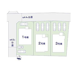 こだわりポイント満載の大野城市大城１丁目第2-3棟（1号棟）　。子供がのびのび走り回れる4LDKの物件はこちらです。建物面積115.48平米の物件です。機能的で使いやすいシステムキッチン付きなので、お料理を楽しめます。アイマでは、西鉄大牟田線白木原周辺にある不動産をご紹介しております。引っ越しを検討している方はぜひご連絡ください。 