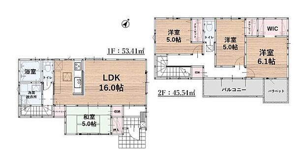 【4LDK】新生活を失敗せず、スタートさせたいならこちらの「S・福岡市南区野多目5丁目第5-1棟（1号棟）」はいかがでしょうか。通学区域内の小学校は福岡市立東花畑小学校で徒歩10分です。浴室乾燥機のあるお風呂場は洗濯物を干すときにも便利です。当社では福岡市南区に特化した不動産情報をご紹介しております。地域情報などにも詳しいので、ぜひお気軽にお問い合わせください。