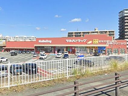 ハローデイ古賀店 徒歩515m