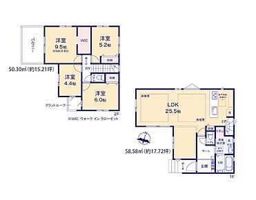 小学校が十分通学できる範囲にあります。福岡市立原西小学校が徒歩12分です。浴室乾燥機のあるお風呂場は洗濯物を干すときにも便利です。魅力が満載の素敵な4LDK物件の情報をご用意しています。毎日の生活が充実できるよう、お客様の住まい探しをお手伝いいたします。こだわりのエリアや条件などございましたら、お気軽に当社へお問い合わせ下さい。 