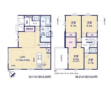 新しい土地の新築戸建て物件で、心機一転、新生活を始めませんか。建物面積は102.42m2となっており広々とした空間で生活することができます。駅まで徒歩6分の場所にある物件です。4LDKの物件で快適な日々を過ごしましょう。住みよい福岡市早良区でなら、充実した生活を送ることができます。住まい探しの際には、アイマまでご連絡ください。 