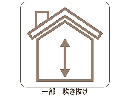 一部吹き抜け