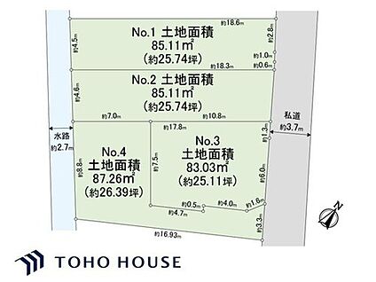 全体区画図