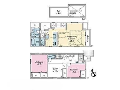 一歩踏み出すと今までとは違う、新しい生活のスタート！ 