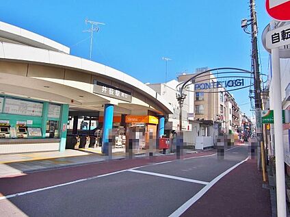 井荻駅 1115m(徒歩14分)