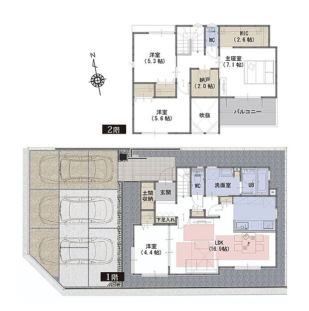 【4LDK+S】-