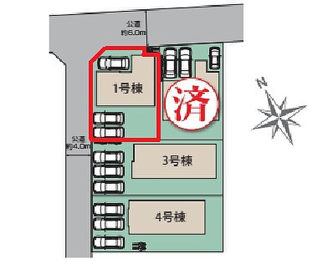 【全3区画】各棟の詳細はお気軽にお問い合わせください☆