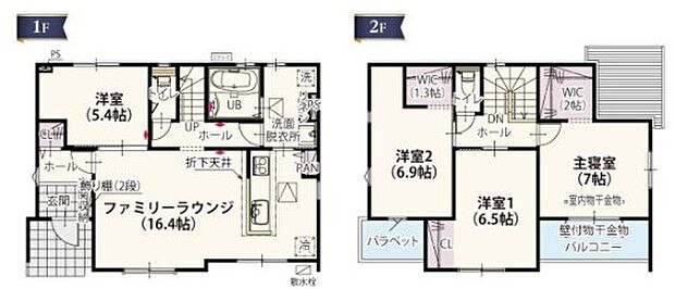 南向きで明るい室内が特徴的☆