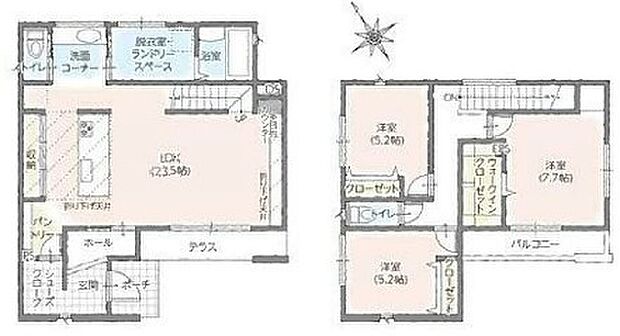 南向きで明るい室内です☆