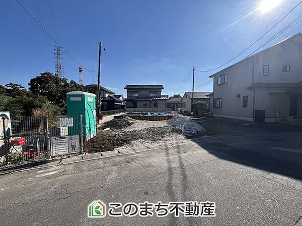 建築中現地写真（同社施工完成物件・モデルハウスがご見学いただけます）