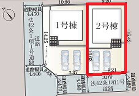【全2棟】各棟の詳細はお気軽にお問い合わせください。