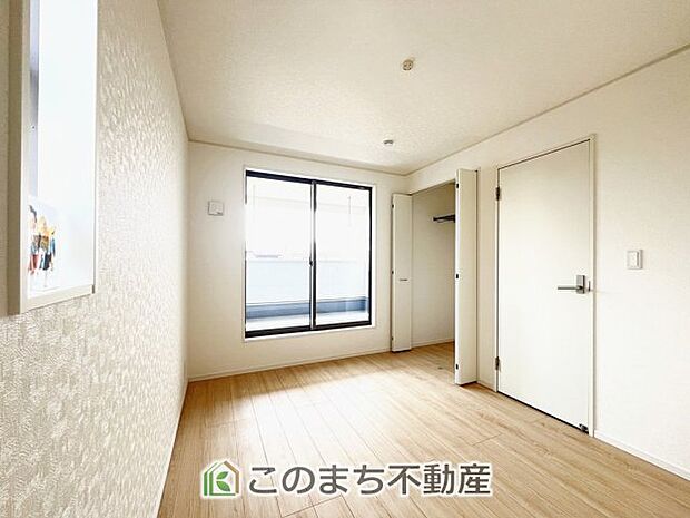 【洋室】同社施工写真 建具屋クロスその他仕様が異なる場合がございます。