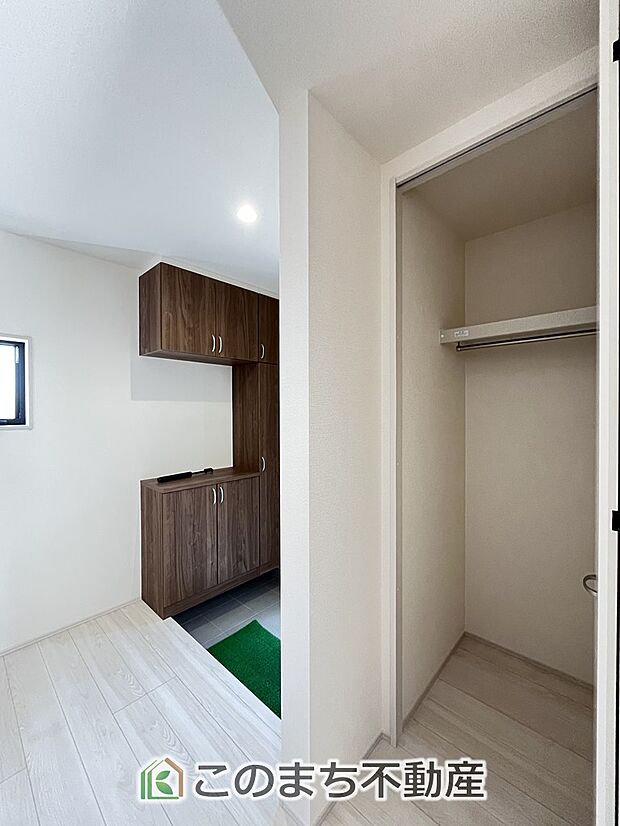 【収納】各居室に収納付で住みやすさにこだわっています♪