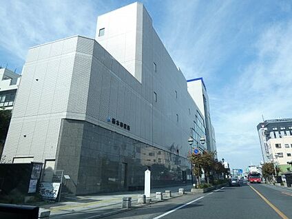 栃木市役所 徒歩2804m
