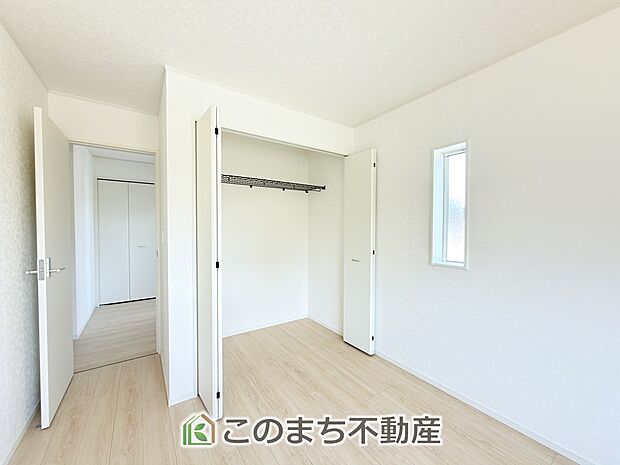 【収納】全室収納付きで室内をスッキリキレイに保てます☆