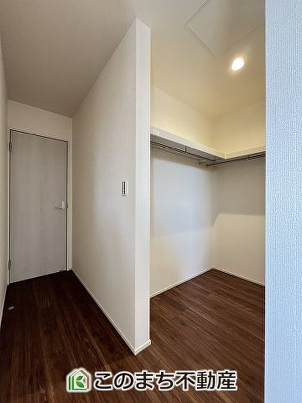 【収納】同社施工物件写真。※建具やフローリング、その他仕様が異なる場合がございます。