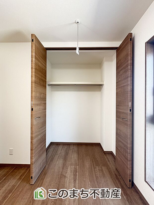 【収納】同社施工物件写真。※建具やフローリング、その他仕様が異なる場合がございます。