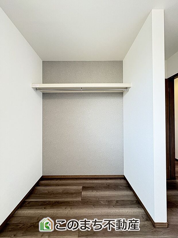 【収納】全室収納で室内をすっきりキレイに保てます☆