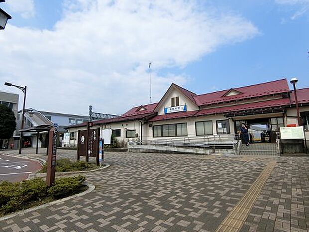 東武日光線 新栃木駅