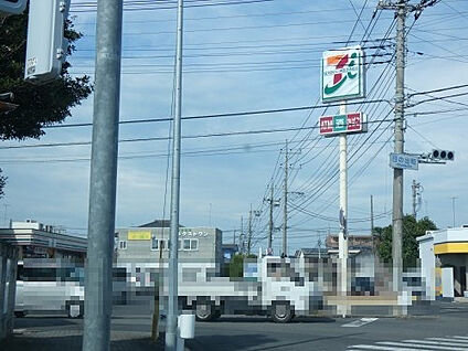 セブンイレブン栃木市泉町店 徒歩1078m