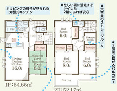 建設住宅性能評価付なので万一の時も専門機関が対応してくれます。建物面積は106.82平米となっており広さも十分ではないでしょうか。システムキッチンは必要な物が組み込まれているため、すぐ調理できます。4SLDKの間取りです。多種多様な不動産情報を取り扱う当社なら、きっとお客様の住まい探しに役立てることでしょう。お引っ越しをお考えの方は是非お問い合わせください(^^) 