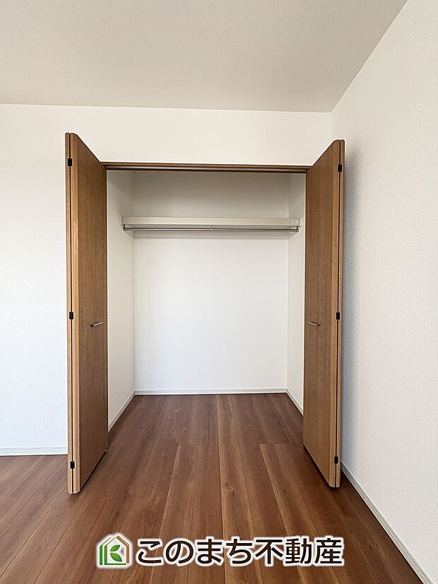 【収納】全室収納で室内をすっきりキレイに保てます☆
