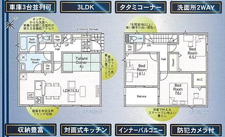 【土地+建物+外構】すべてコミ♪頭金なしでご購入可能♪ マイカーやショッピングローンも「おまとめローン」がご利用できます。 毎月の支出がぐっと抑えられ、子育てや貯金、日々のお買い物に余裕が持てます。 