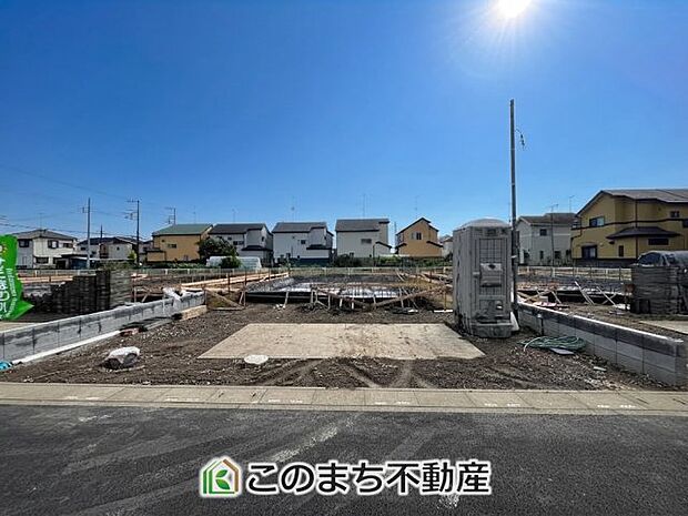 【外観】建設中写真