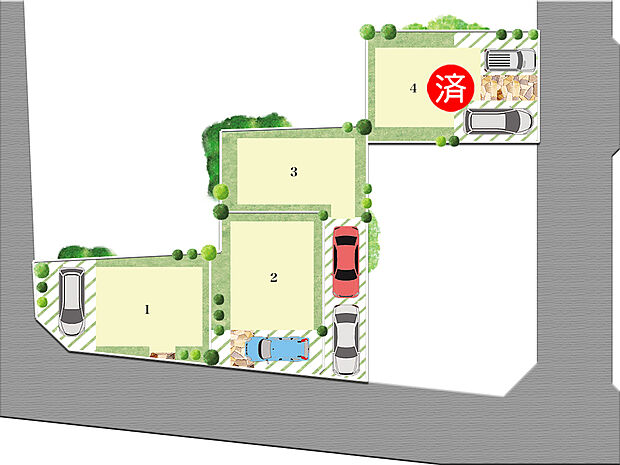 区画図