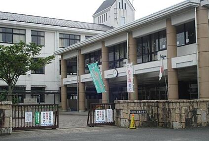 東近江市立玉緒小学校 徒歩1991m