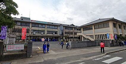 近江八幡市立八幡中学校 徒歩524m
