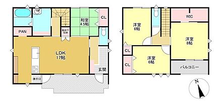 「タマタウン東近江市中野」のここがイチオシ。ファミリー向けのポイント、東近江市立箕作小学校が徒歩17分のところにあります。IHクッキングヒーターでお料理をすることができます。ご希望のお住まいを探しませんか。当社では数多くの不動産情報を取り扱っております。住まい探しは是非私どもにもサポートさせてください。 