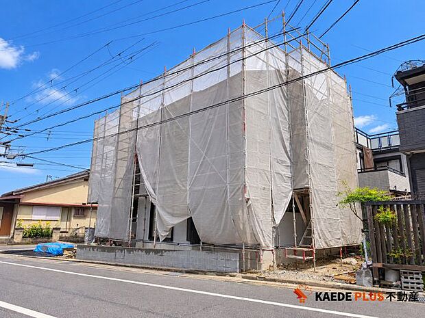 【外観】現地写真(外観)10/5 撮影