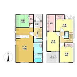 新築一戸建て全2棟、2,780万円～2,880万円で販売中！4LDKのゆとりある間取りに、オール電化を採用した快適な住まいです。耐震性にも配慮され、長期優良住宅にも認定。家族が安心して長く暮らせる、性能と快適性を兼ね備えた住まいです。ぜひ現地で実際の魅力をご体感ください。 