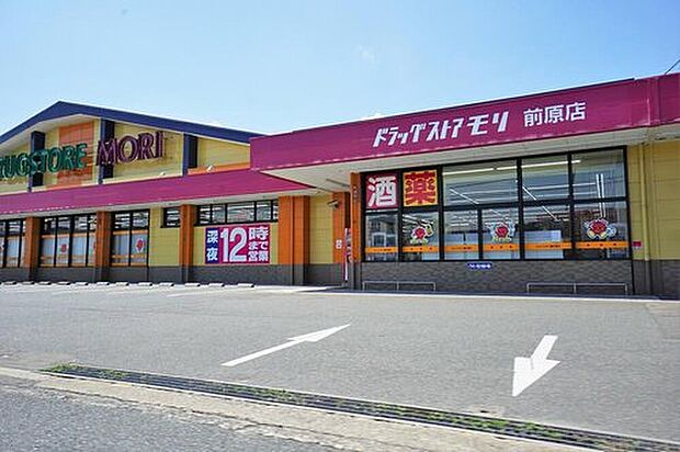 ドラッグストアモリ前原店(約507m)