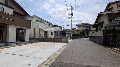 前面道路含む現地写真