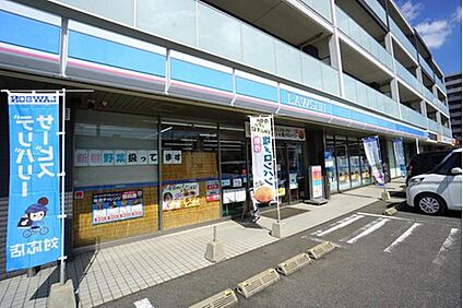 ローソン福岡原六丁目店 400m