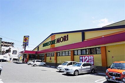 ドラッグストアモリ堤店 245m