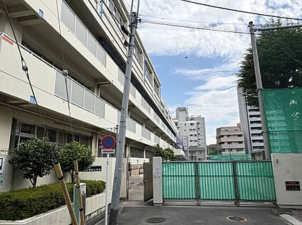 江東区立第三砂町小学校 350m(徒歩5分)