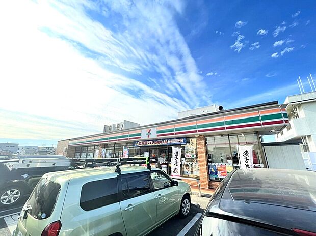 セブンイレブン我孫子天王台6丁目店(約450m)