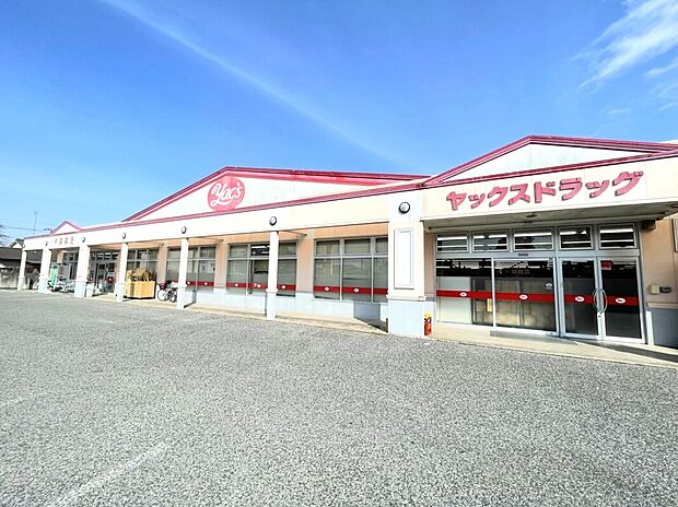 ヤックスドラッグ 野田店(約450m)