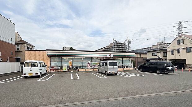 セブンイレブン相模原大野台6丁目店（約510m）