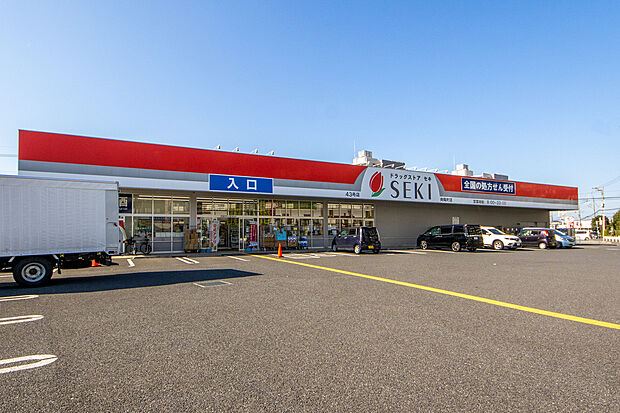 ドラッグストアセキ向陽町店(約800m)