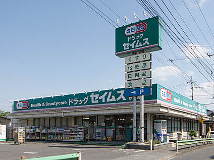 ドラッグセイムス秋津店 930ｍ(徒歩12分)