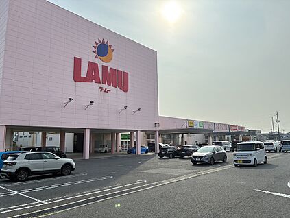ラ・ムー米子北店 1100ｍ