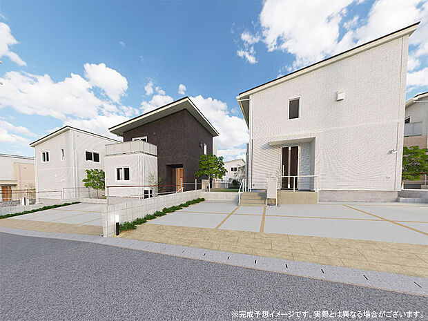 建築のプロが考えた間取りで建てる、「分譲住宅」です♪ (ご契約後に建築スタート)(※F51-91は建築予定です。)