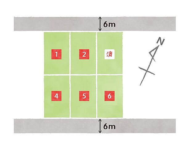 保育園や小学校が徒歩10分圏内!パパもママも心穏やかに子育てできます。