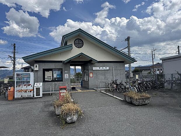 JR身延線「常永駅」(約1m)