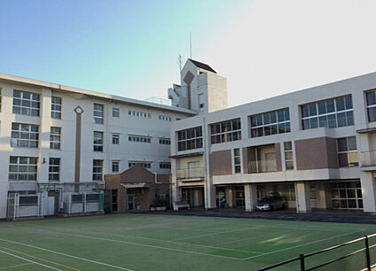 横浜市立岩井原中学校 徒歩539m