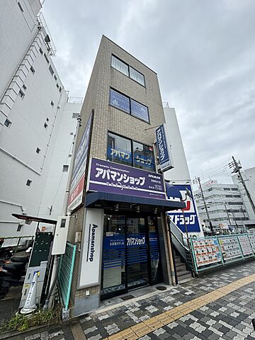 店舗の外観
